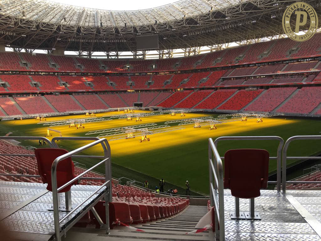 A legszebb stadion