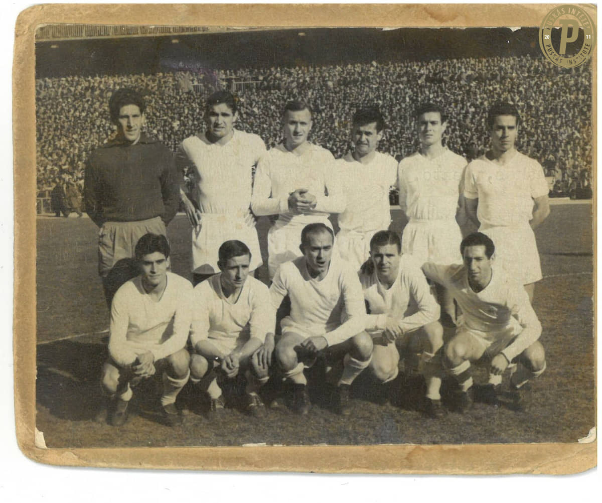Di Stéfano és Puskás Ferenc