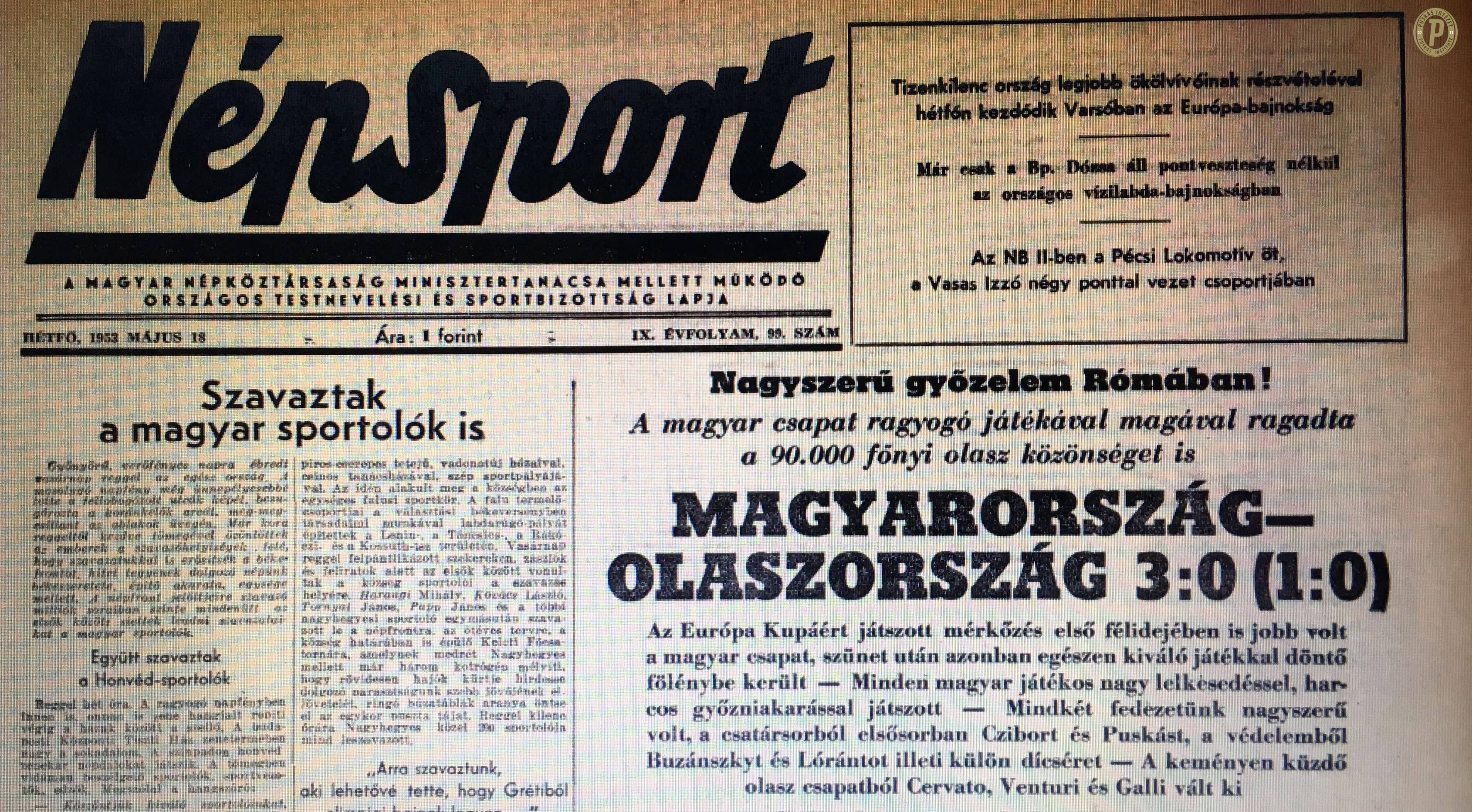Európa trónján