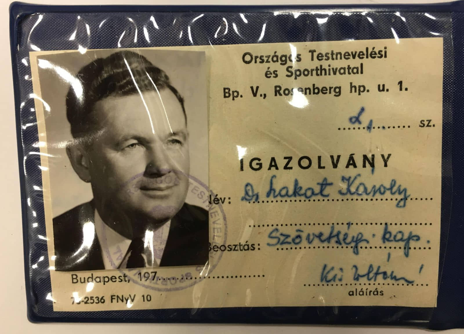 Száz éves lenne a „Tanár úr"
