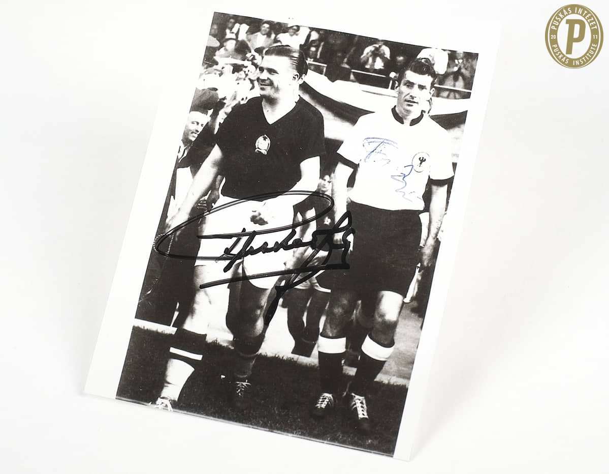Fritz Walter és a magyarok