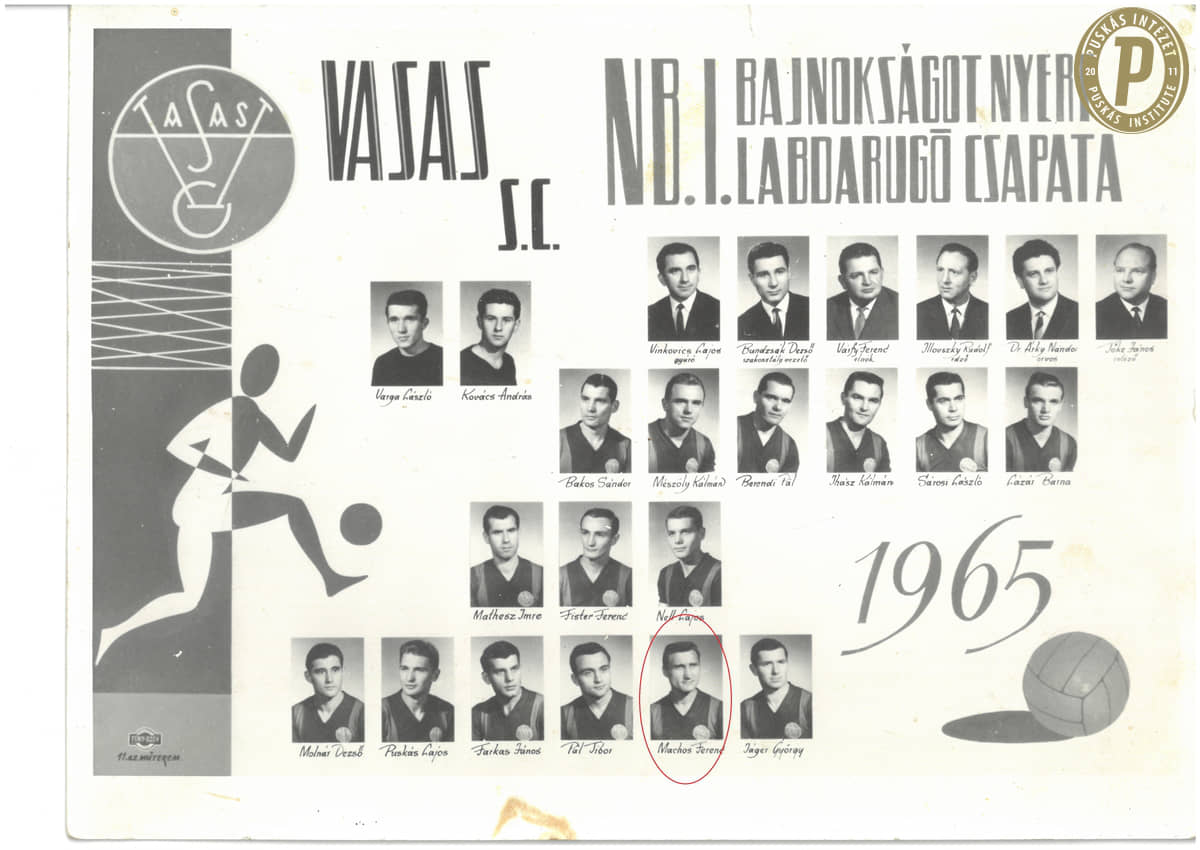 A tatabányai Vasas legenda