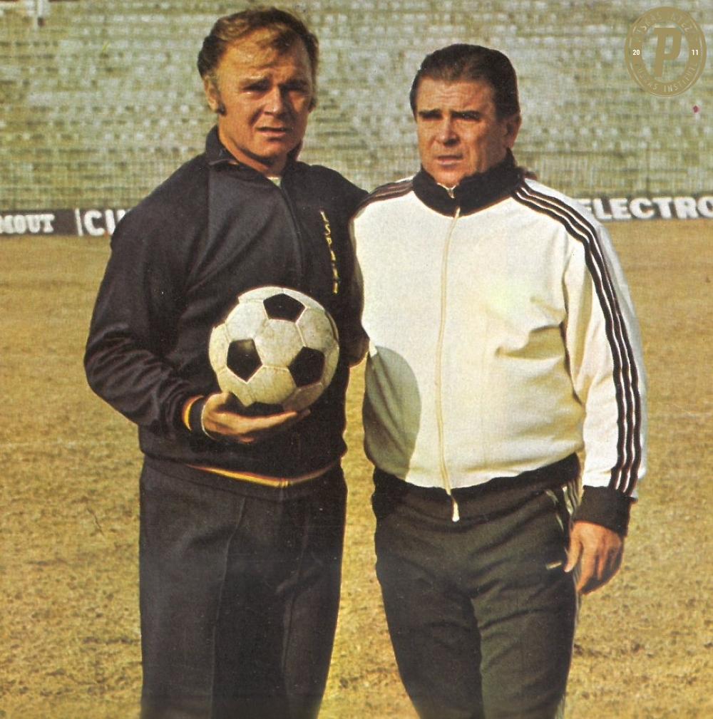 Kubala edzőként