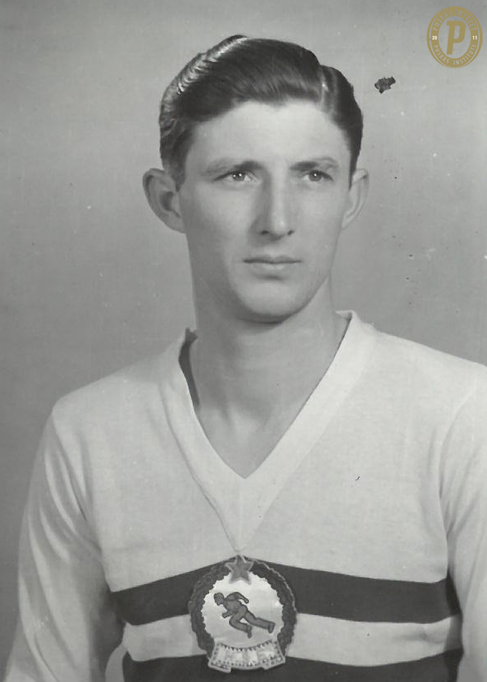 Puskás kispesti csapattársa