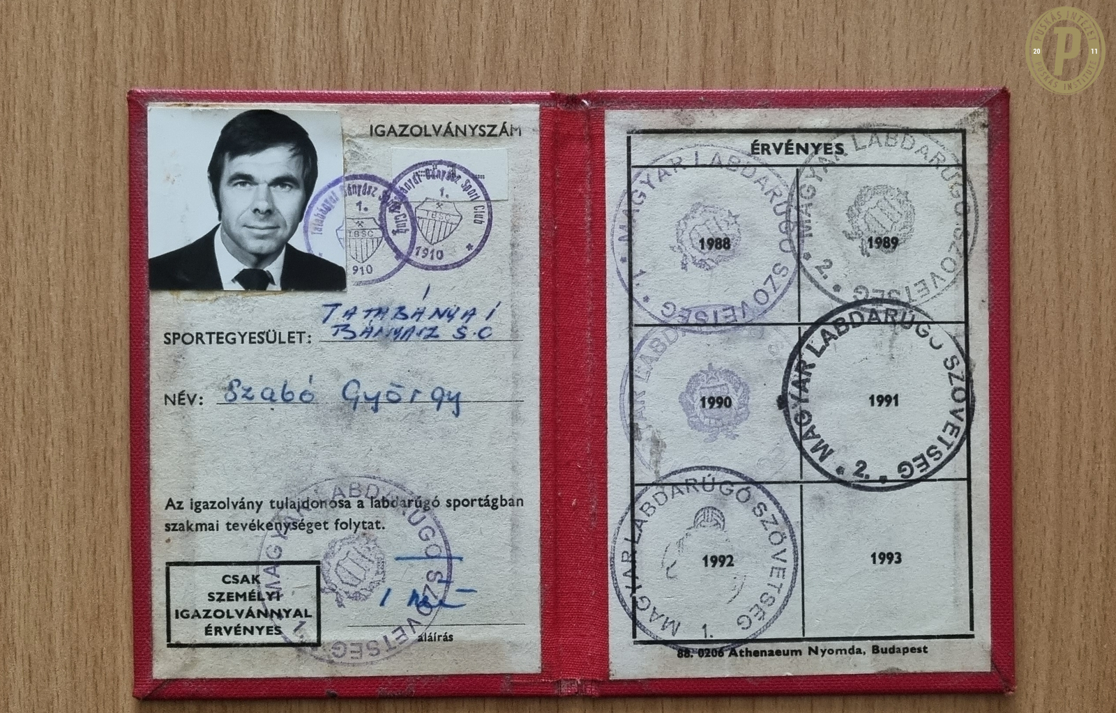 Szabó György 80