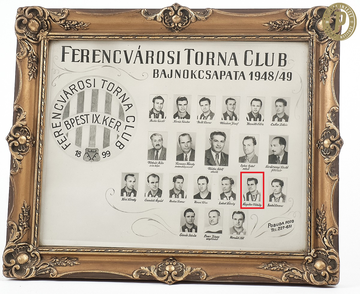 Szegedi Fradi-legenda
