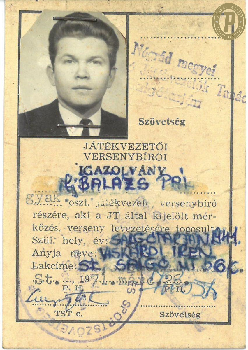 Balázs Pál 105