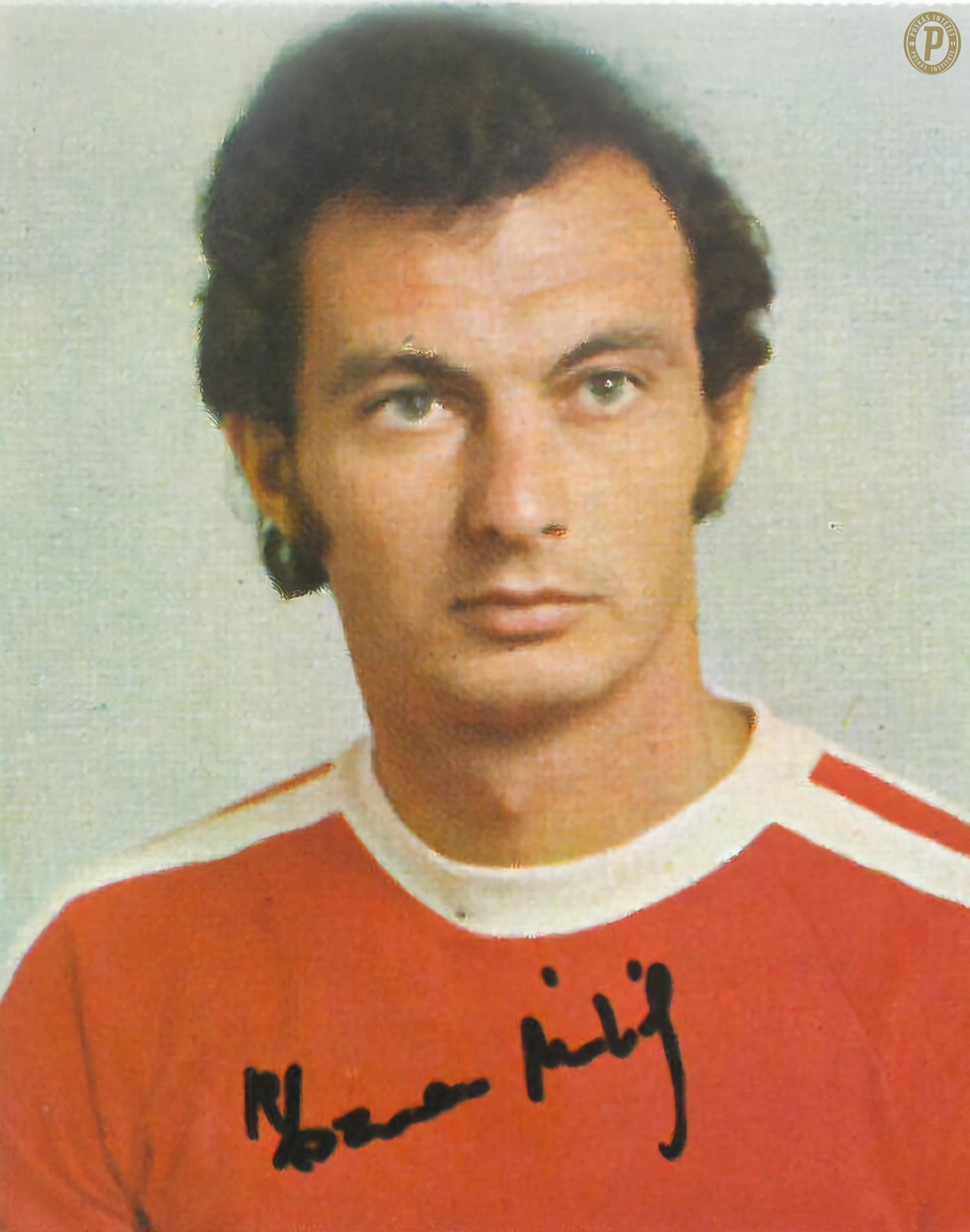 Kozma Mihály: 75!