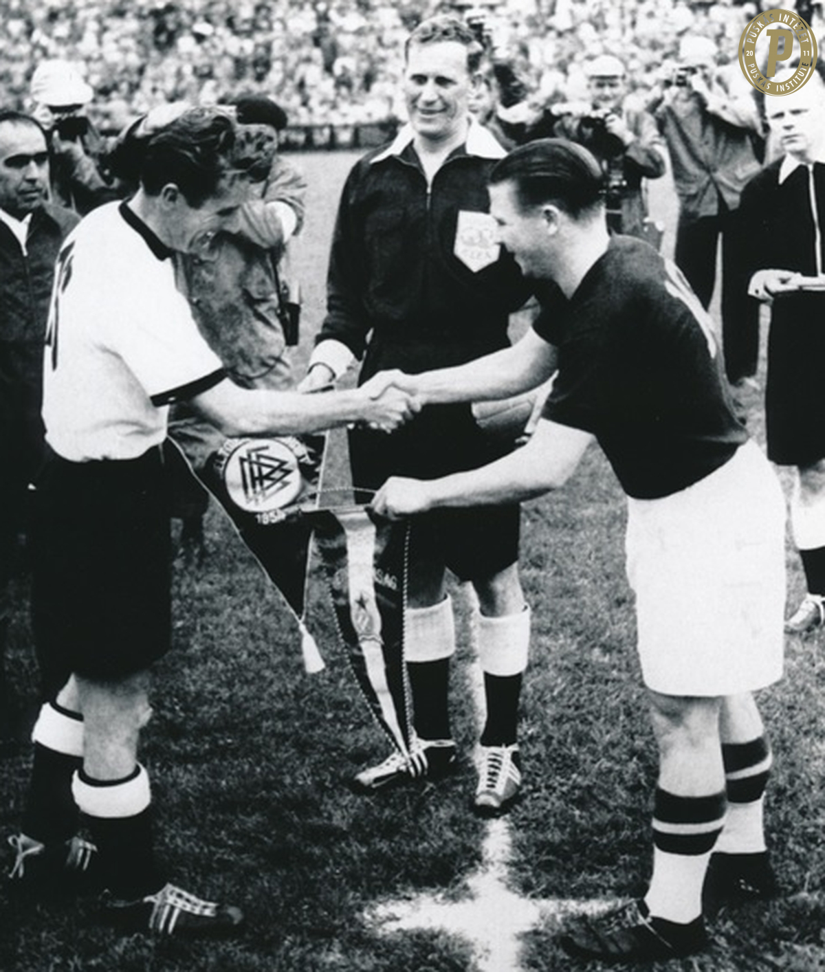 A magyarok és Fritz Walter