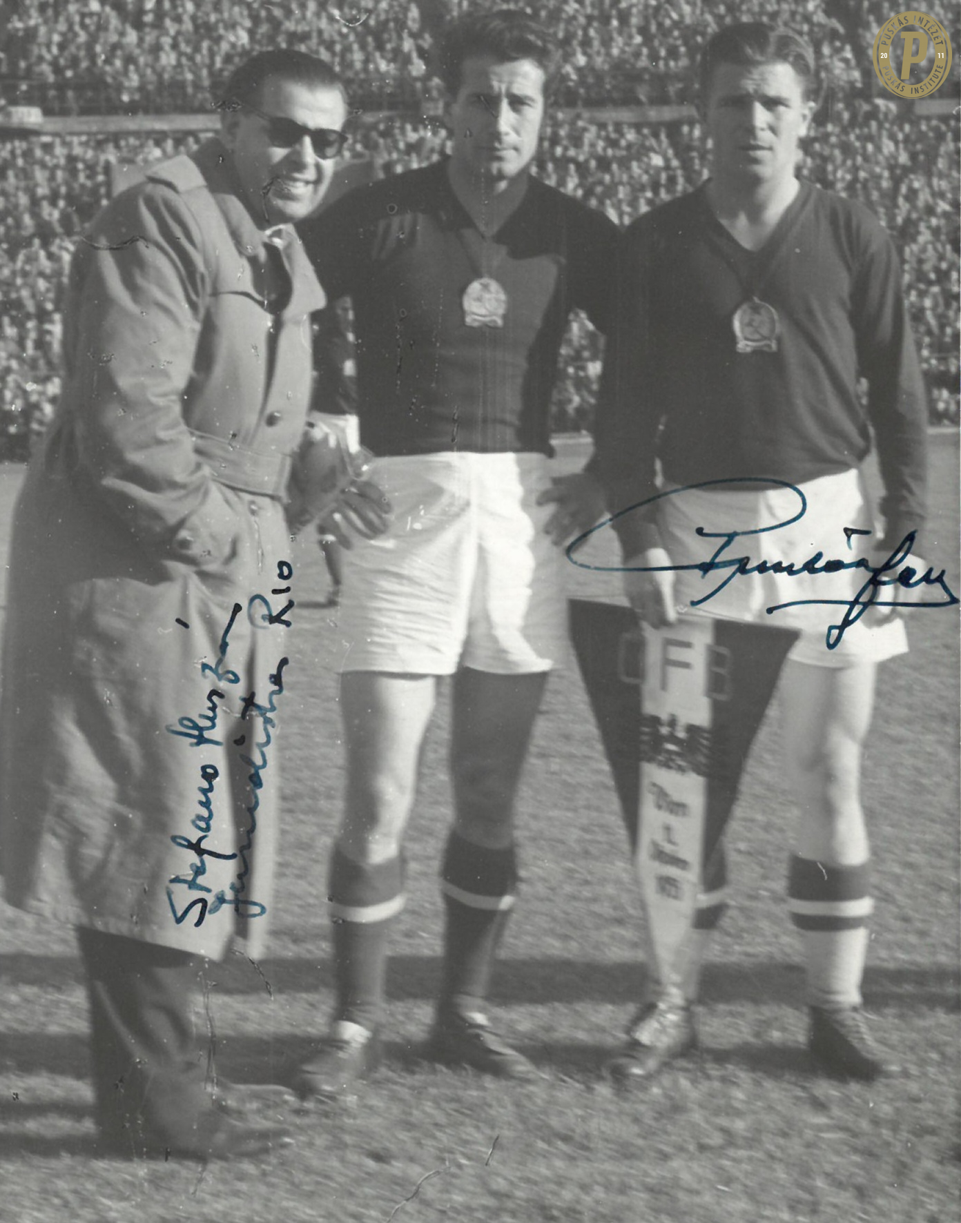 Bozsik, a százados