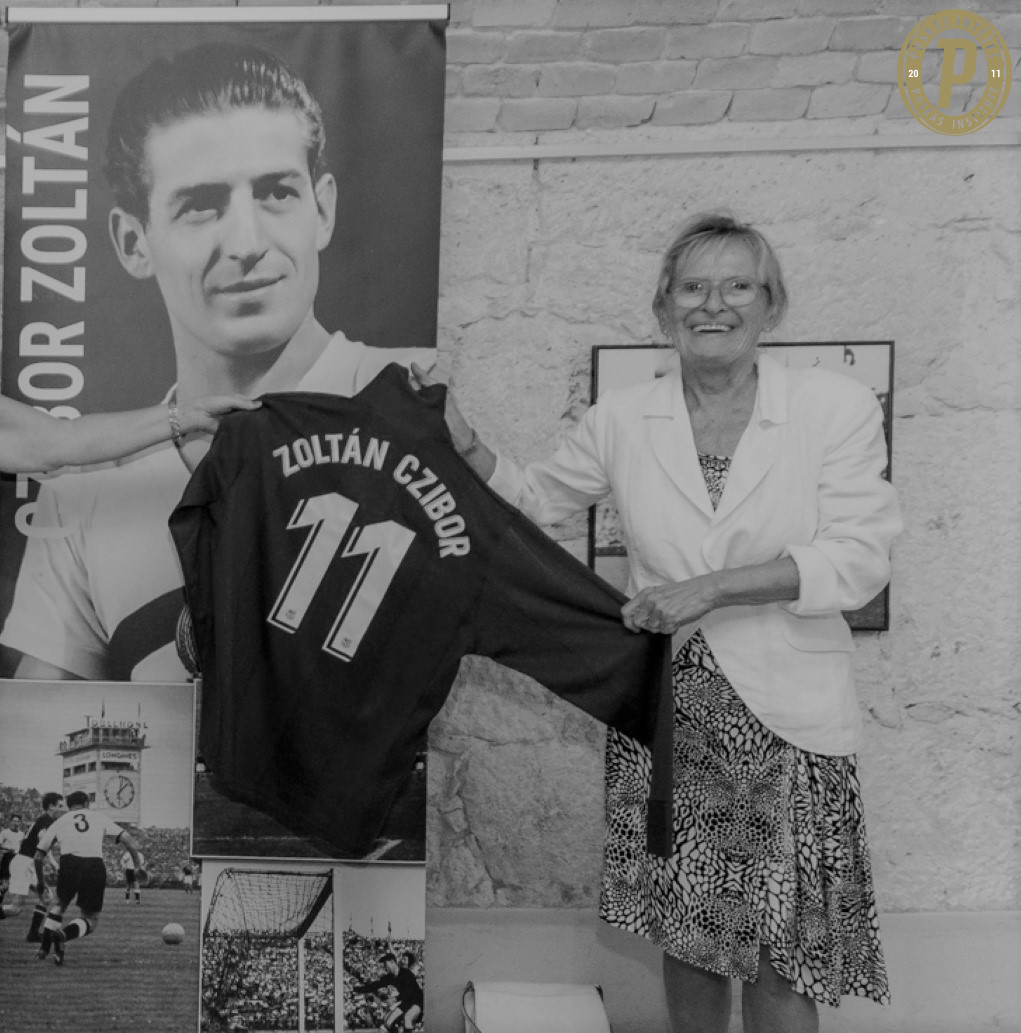 GYÁSZ: elhunyt az Aranycsapat legenda lánya