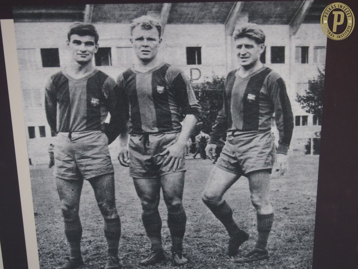 A Barcelona magyar sztárjai