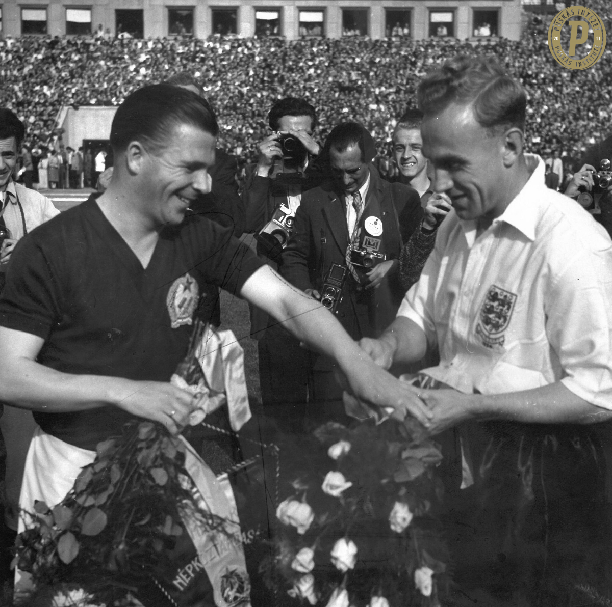 Billy Wright 100