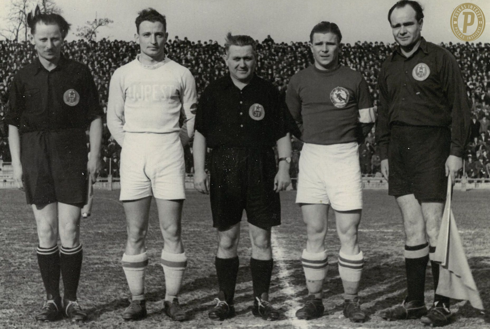 Az Újpest háromszoros bajnoka