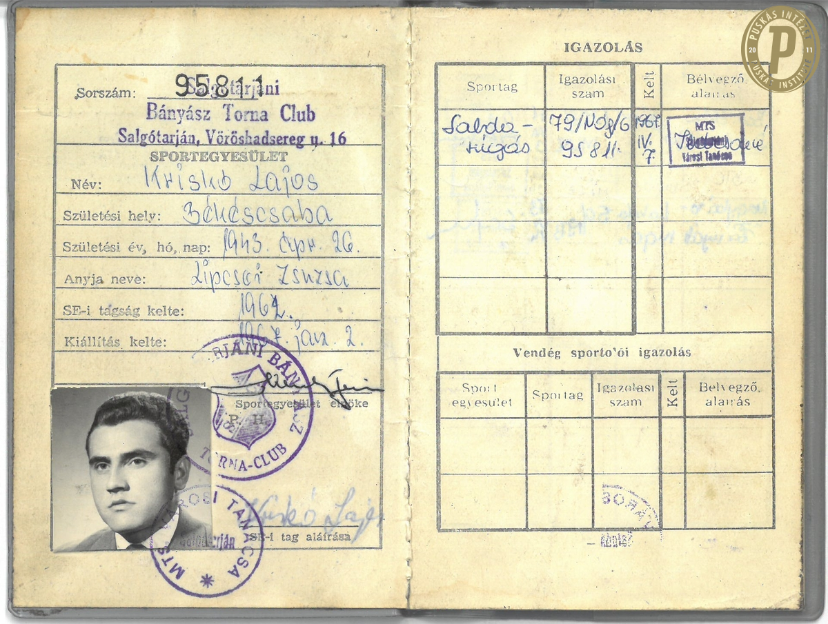Kriskó Lajos 80