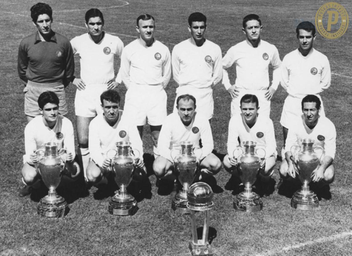 Real Madrid: 15!