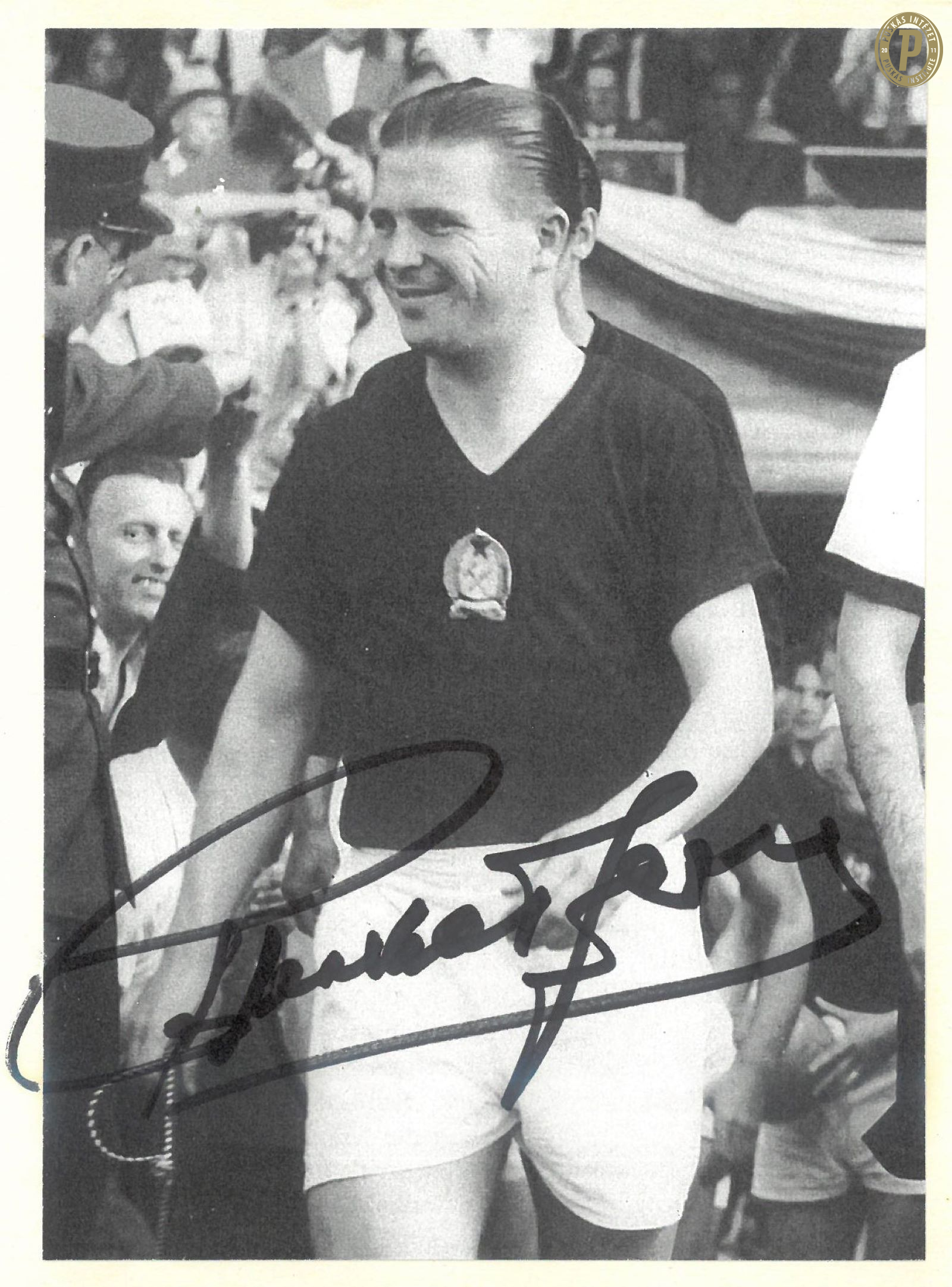 Puskás „utolsó” gólja