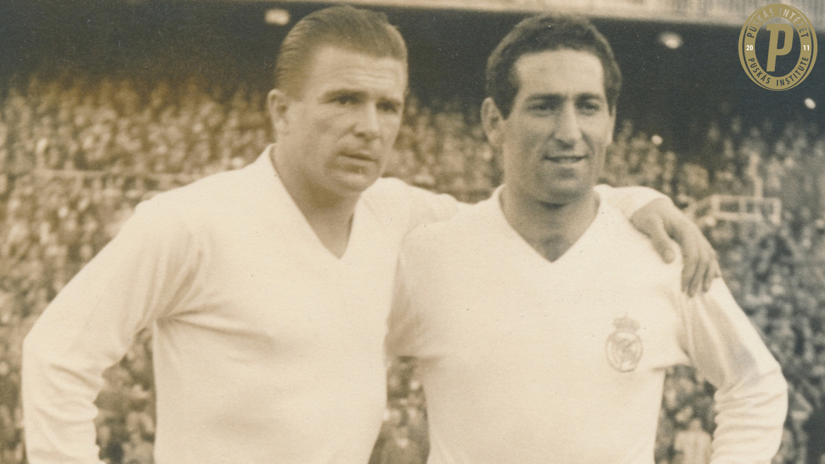 Francisco Gento Puskás Ferencről